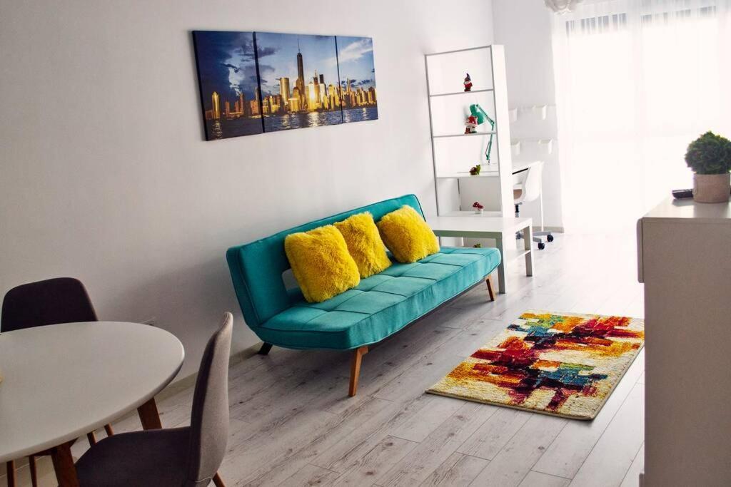 Dream Apartment+Parcare Gratuita Орадя Экстерьер фото